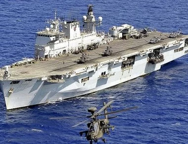 Εχασε η Τουρκία το βρετανικό αεροπλανοφόρο HMS Ocean - Το πήρε η Βραζιλία για 84 εκατ. λίρες